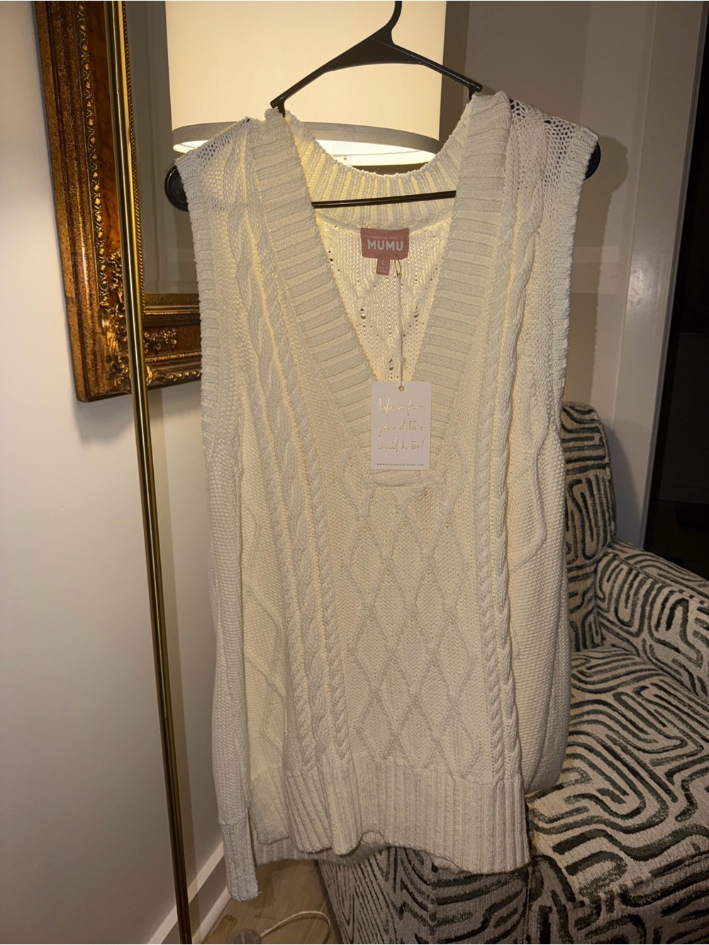 Reid Sweater Midi Shirt